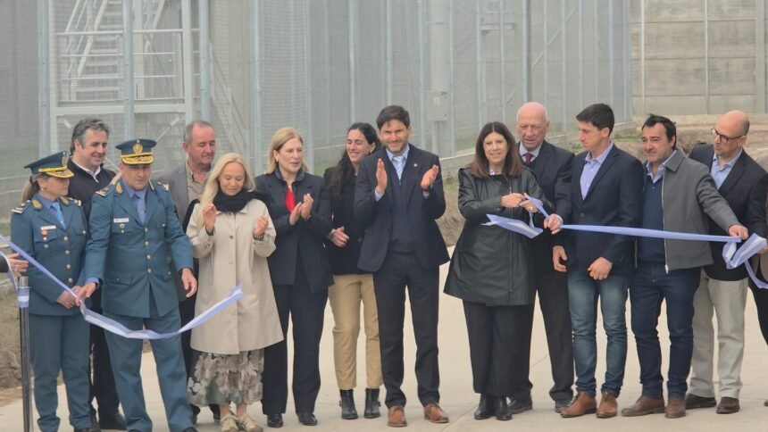 Recreo: quedó inaugurada la Unidad Penitenciaria N.º 9 con la presencia de Pullaro 60 WhatsApp Image 2026 09 03 at 10.37.22
