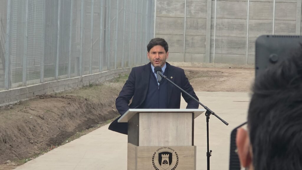 Recreo: quedó inaugurada la Unidad Penitenciaria N.º 9 con la presencia de Pullaro 61 WhatsApp Image 2026 09 03 at 10.37.25