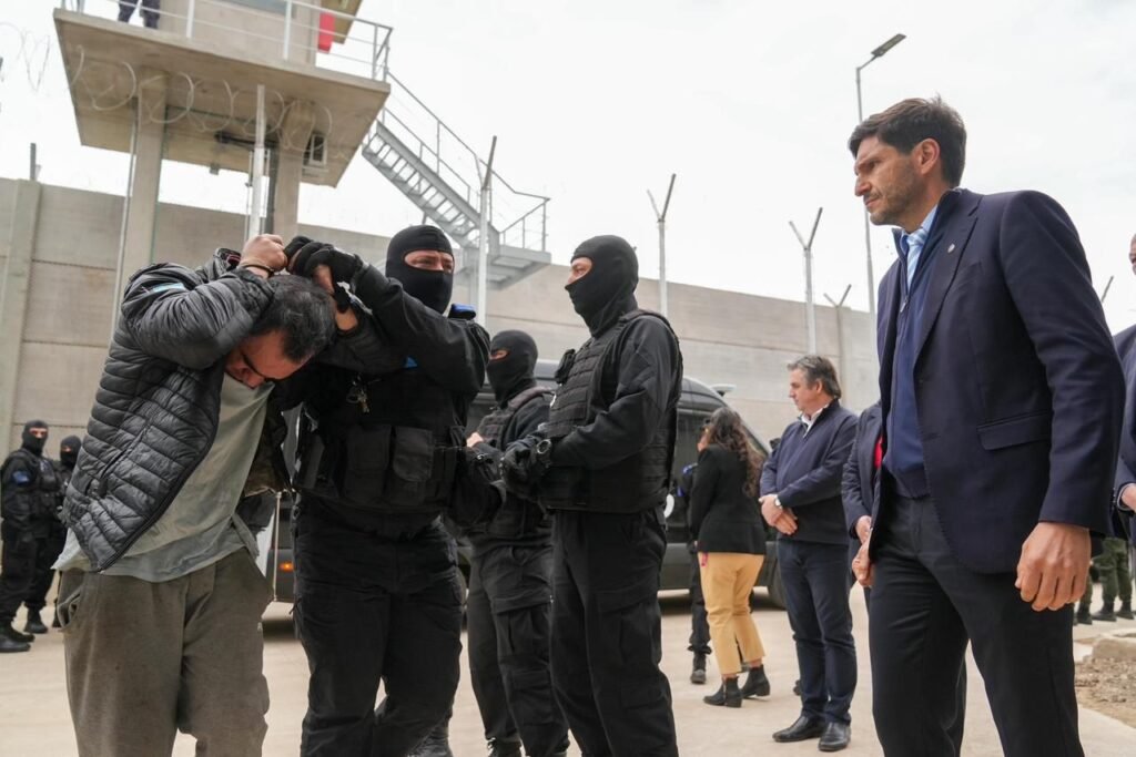 Recreo: quedó inaugurada la Unidad Penitenciaria N.º 9 con la presencia de Pullaro 62 WhatsApp Image 2026 09 03 at 11.19.17