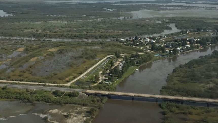 Relevamiento de Provincia confirmó el funcionamiento normal del sistema hídrico, sin desbordes generalizados ni situaciones de emergencia 60 WhatsApp Image 2026 09 03 at 17.32.22