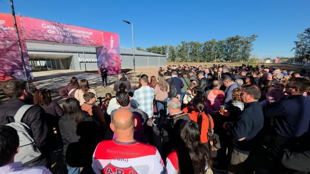 Recreo inauguró el Invencible Centro Internacional de Tiro Deportivo: así es la nueva sede de los Juegos 60 WhatsApp Image 2026 09 05 at 10.33.25 1