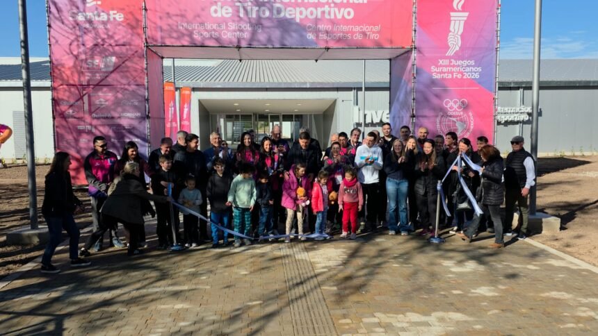 Recreo inauguró el Invencible Centro Internacional de Tiro Deportivo: así es la nueva sede de los Juegos 59 WhatsApp Image 2026 09 05 at 10.33.25