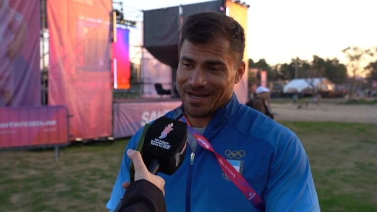 Rézola: “El deporte ha despertado mucho interés en nuestra gente”