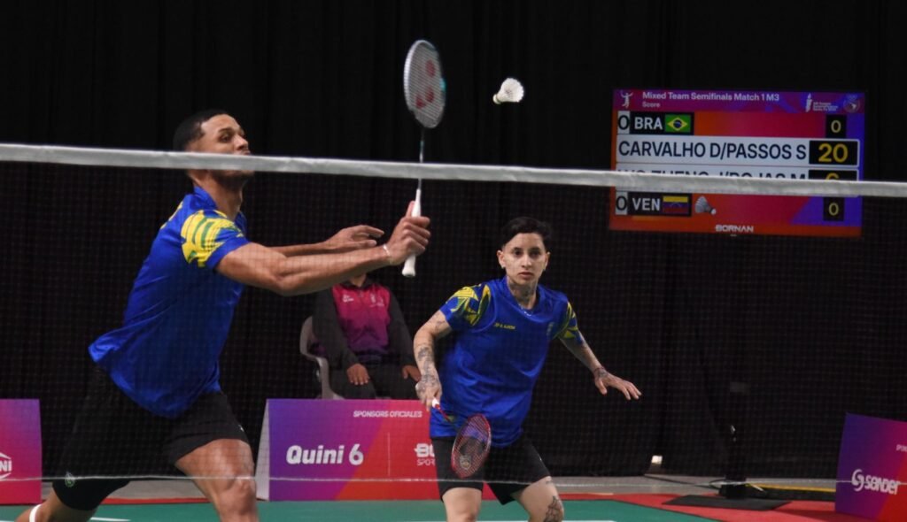 Bádminton en los Juegos Suramericanos: La combinación entre velocidad, táctica y lazos de familia 61 WhatsApp Image 2026 09 23 at 10.23.03
