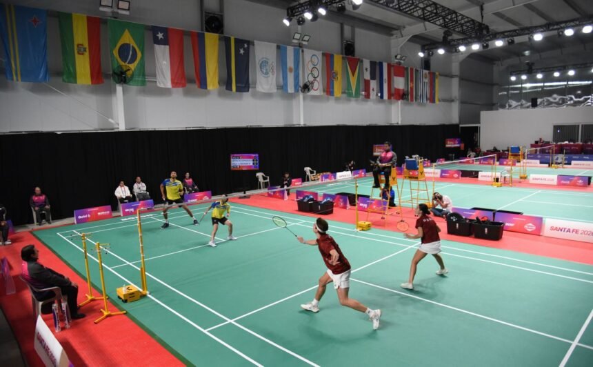 Bádminton en los Juegos Suramericanos: La combinación entre velocidad, táctica y lazos de familia 60 WhatsApp Image 2026 09 23 at 10.23.04