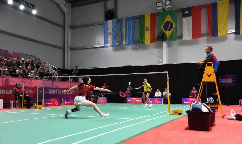Bádminton en los Juegos Suramericanos: La combinación entre velocidad, táctica y lazos de familia 63 WhatsApp Image 2026 09 23 at 10.23.05