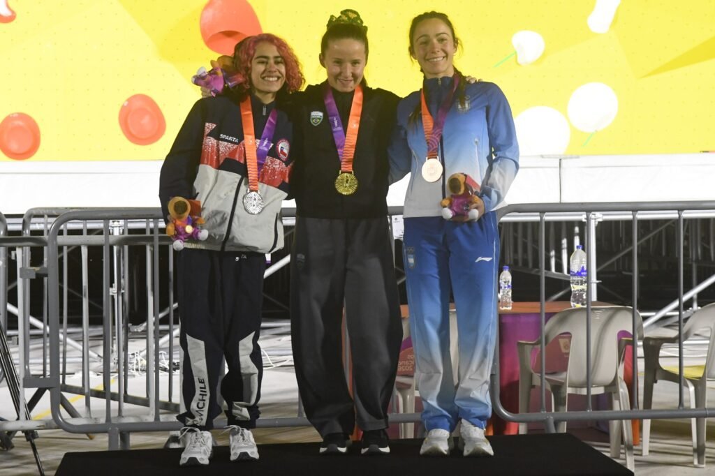 Escalada en los Juegos: el Boulder femenino definió a las tres medallistas con una final vibrante 61 WhatsApp Image 2026 09 23 at 13.35.51 1 1