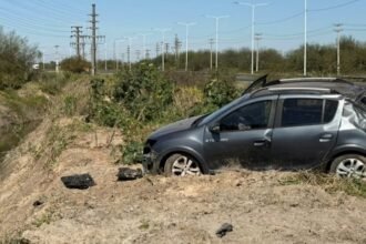 accidente circunvalacion