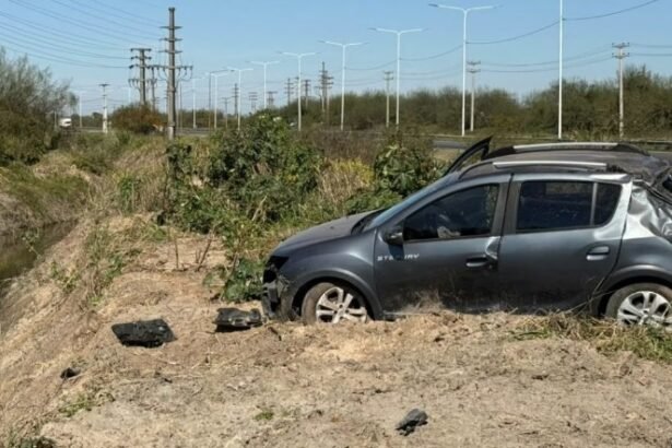 accidente circunvalacion