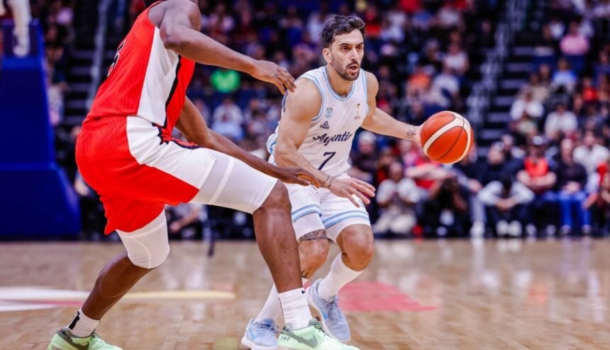 Argentina no pudo ante Canadá 58 argentina canada 2