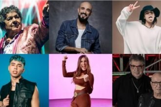 artistas suramericanos
