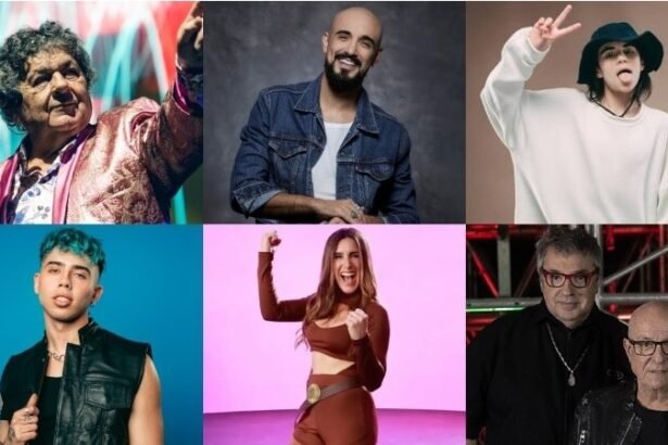 artistas suramericanos