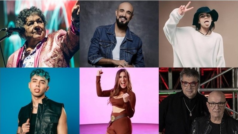 artistas suramericanos