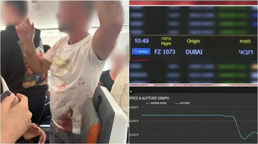 Un avión con destino a Israel aterrizó de emergencia en Arabia Saudita tras el ataque de un piloto a otro 60 ataque piloto