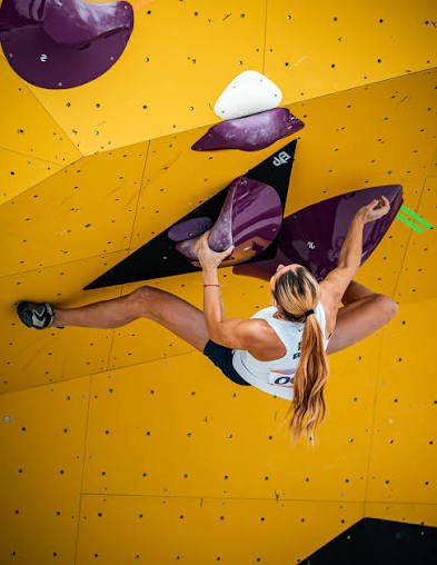 Escalada en los Juegos: el Boulder femenino definió a las tres medallistas con una final vibrante 60 boulder
