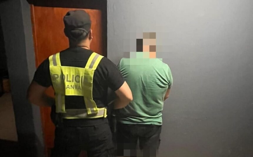 Un camionero alcoholizado intentó escapar de un control y habría ofrecido dinero a policías 61 camionero alcoholizado