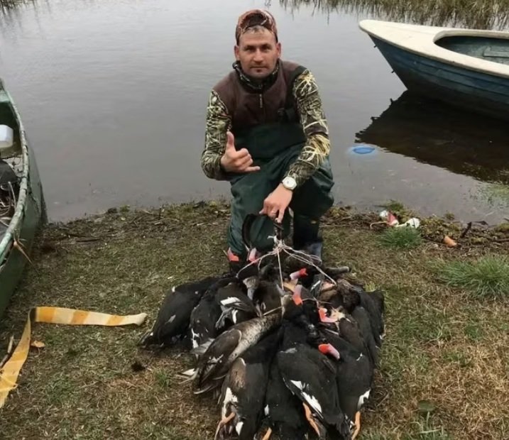 Denuncian presunta caza ilegal de aves protegidas en la Laguna Setúbal 61 casa ilegal