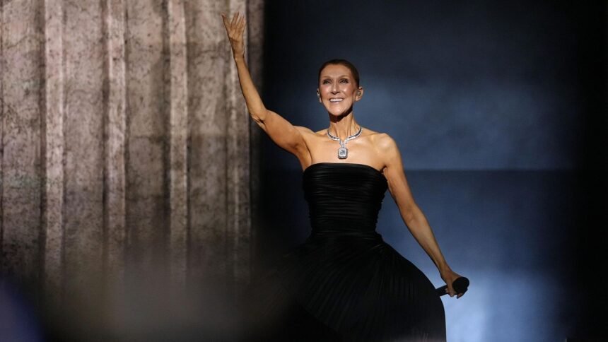 celine dion portada