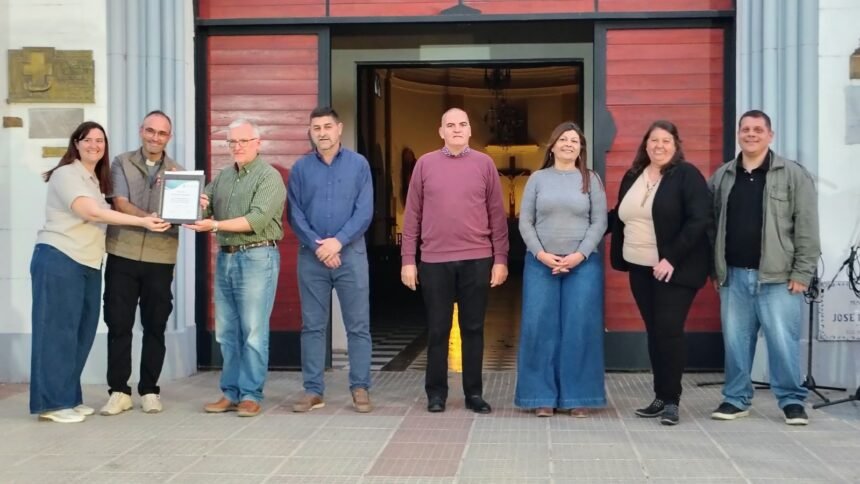 Ediles declararon de interés el 130° aniversario de la bendición del Templo San Miguel Arcángel 60 concejales templo