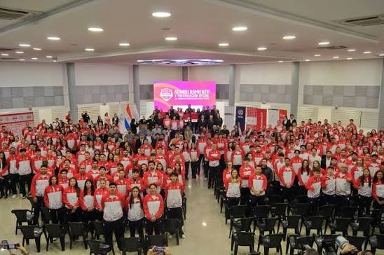 delegacion paraguay