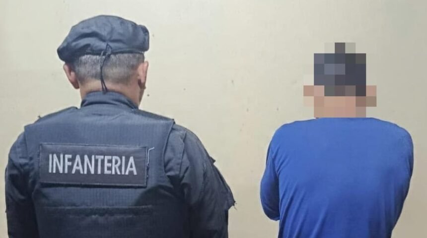 Aprehendieron a un hombre que tenía un pedido de captura vigente 59 detenido 2
