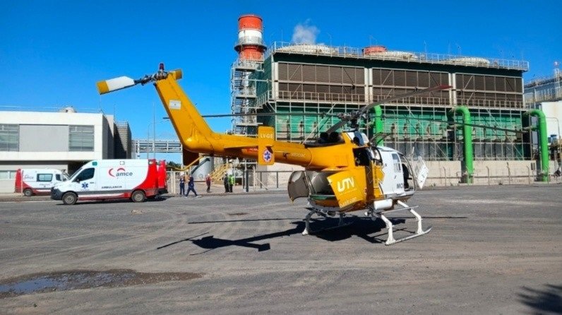 Una explosión en una planta de Puerto San Martín dejó dos muertos y cuatro heridos 60