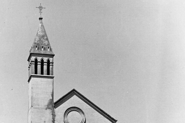 iglesia foto vieja