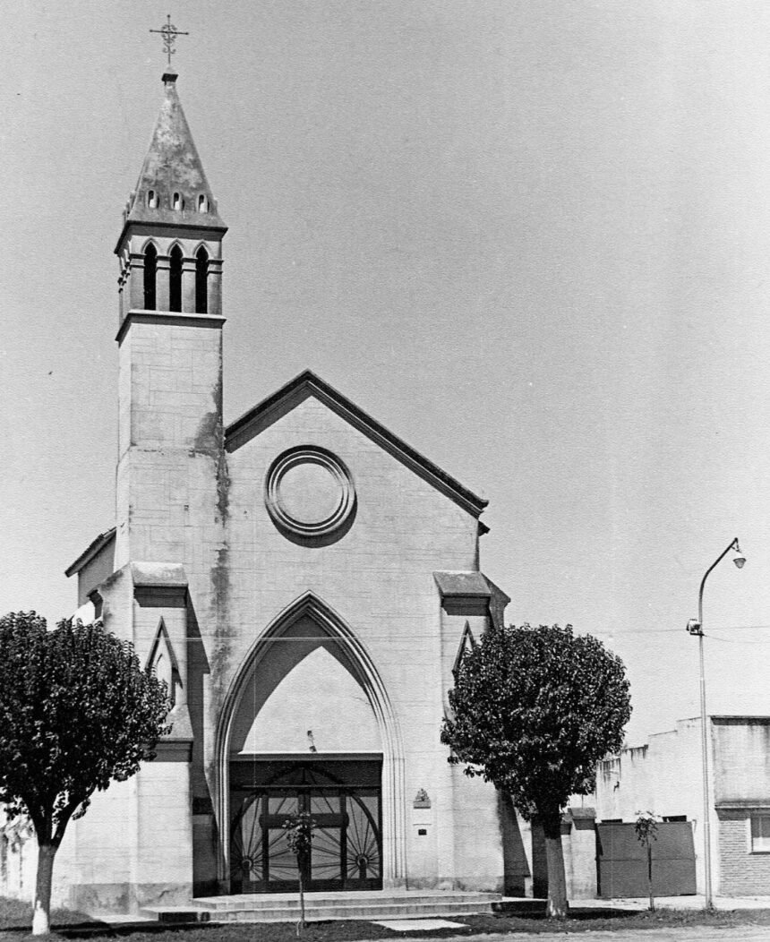 iglesia foto vieja