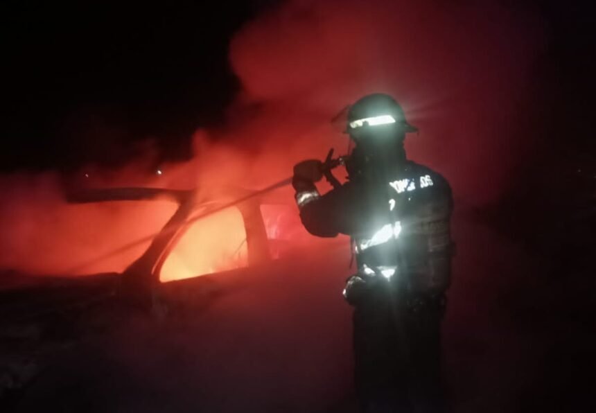 incendio auto 1