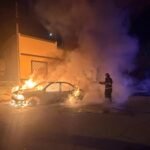 incendio auto