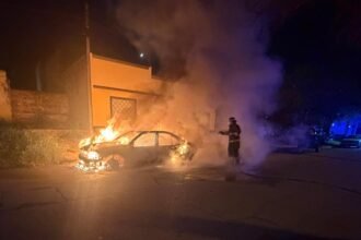 incendio auto