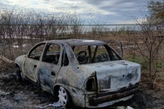 incendio muertos auto v.g.galvez