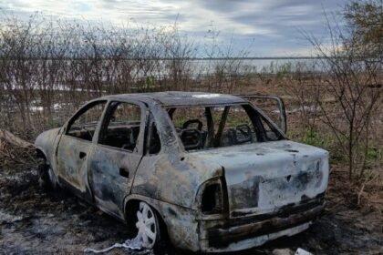 incendio muertos auto v.g.galvez