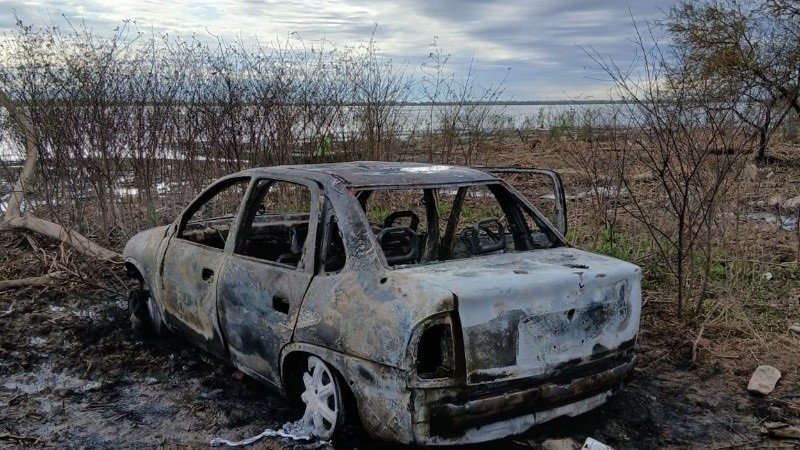 incendio muertos auto v.g.galvez