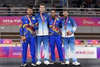 medallas suramericanos