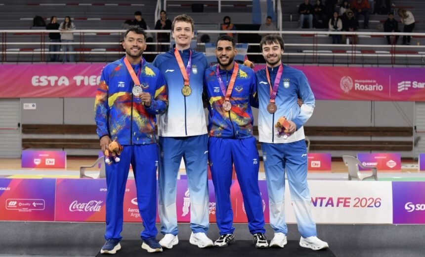 medallas suramericanos