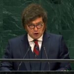 milei en la onu