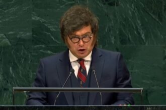 milei en la onu
