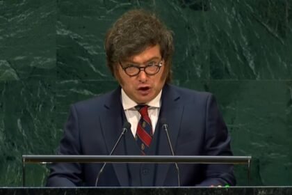 milei en la onu