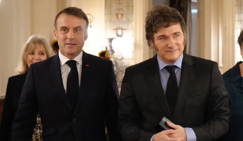 milei macron