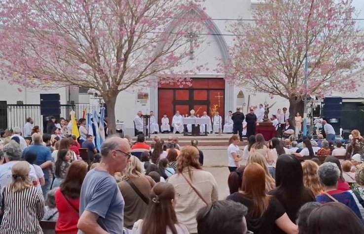 Recreo se prepara para sus Fiestas Patronales con cambios en los servicios municipales 61 patronales san miguel arcangel recreo