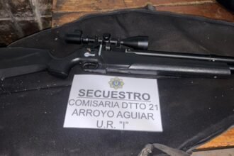 rifle