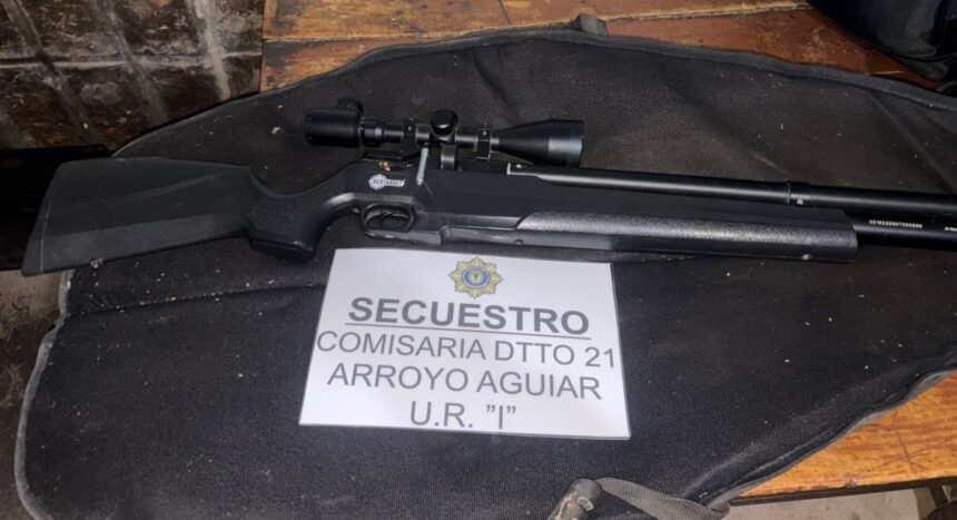 rifle