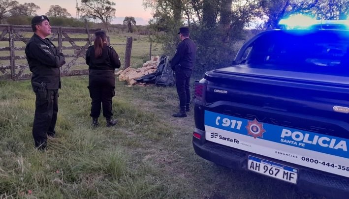 santa fe droga campo