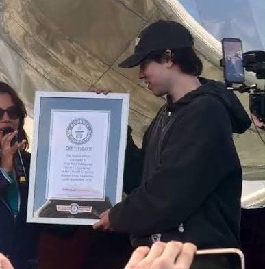 Spreen hizo historia: creó un alfajor de más de 3.000 kilos y logró un nuevo récord Guinness 60 spreen 3