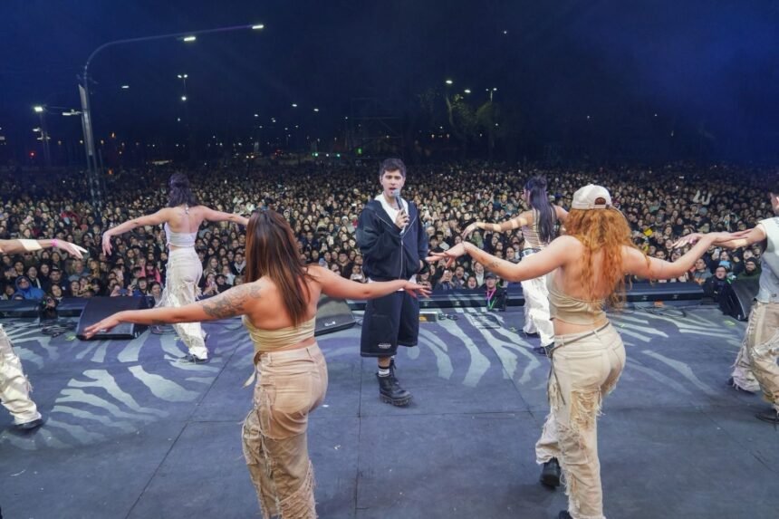 suramericanos espectaculos