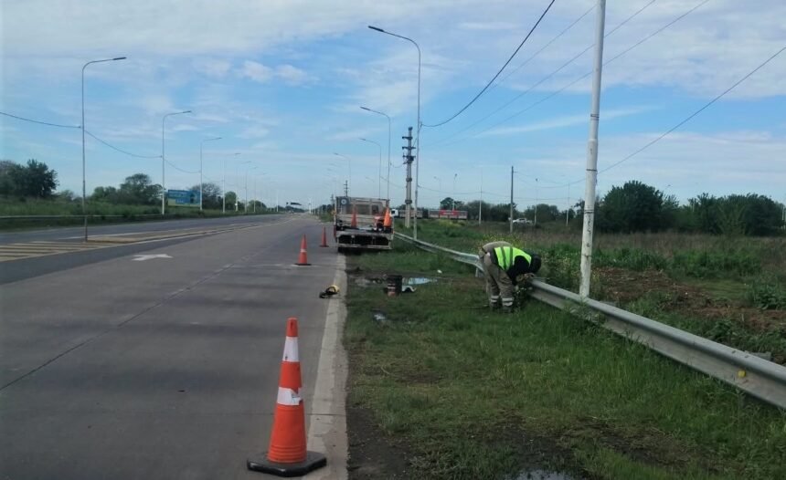 trabajo vialidad