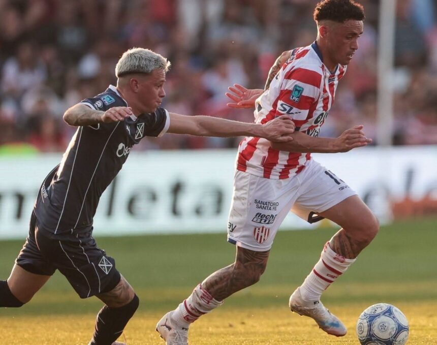 Unión cayó ante Independiente y complicó su clasificación 59 union independiente 1