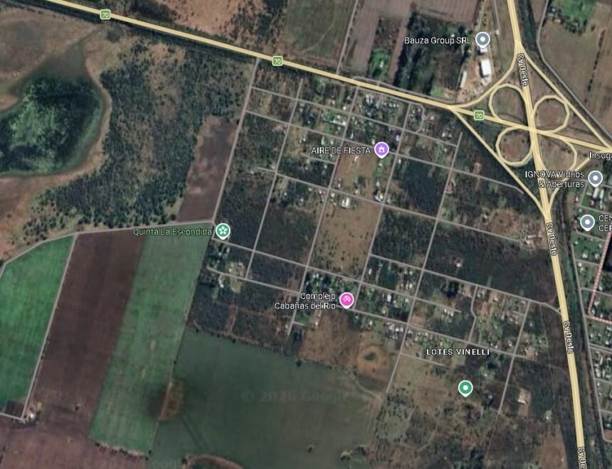 vinelli mapa