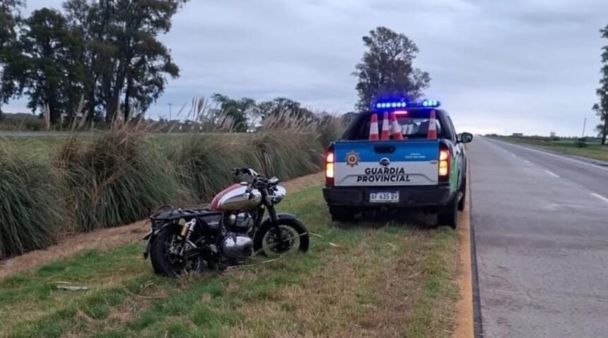 Murió un motociclista de 24 años tras un siniestro en la Autovía 19 58 AUTOVIA 19